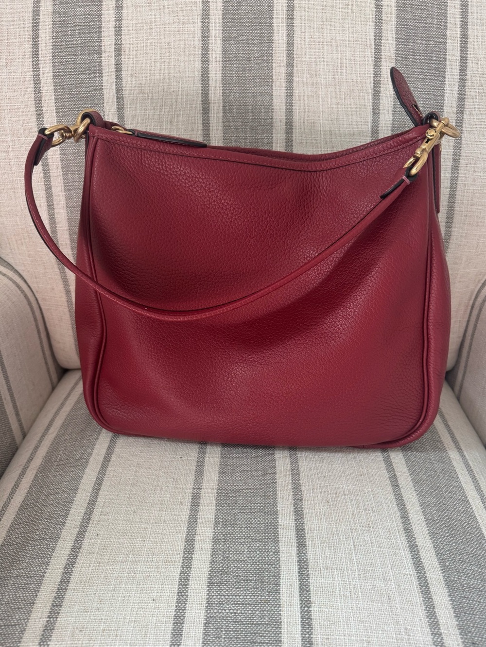 Authentic COACH Cary Shoulder Bag (Large)